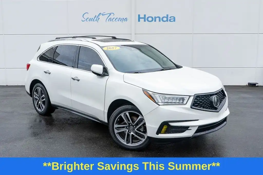 2017 Acura MDX SH-AWD Advance Package Entertainment Package's photo