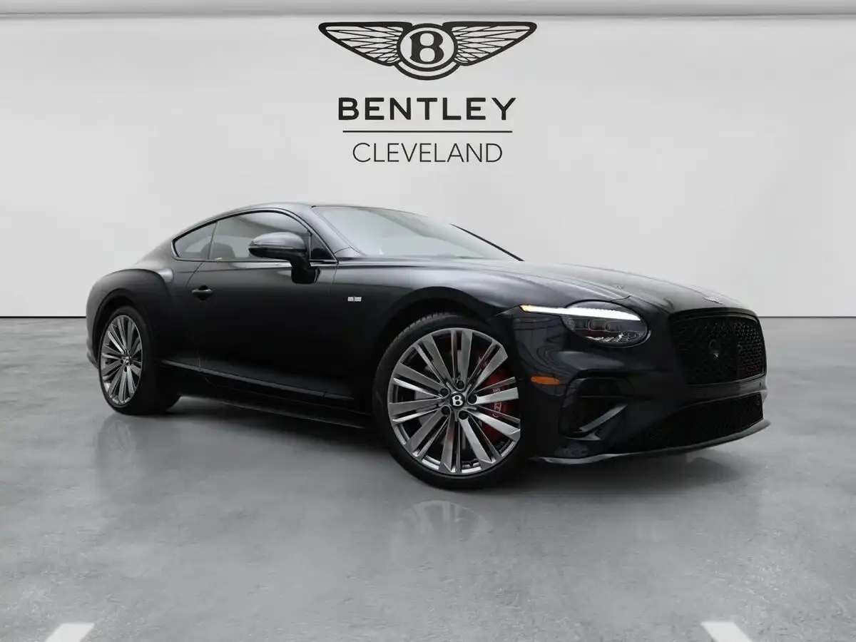 2025 Bentley Continental GT Speed's photo