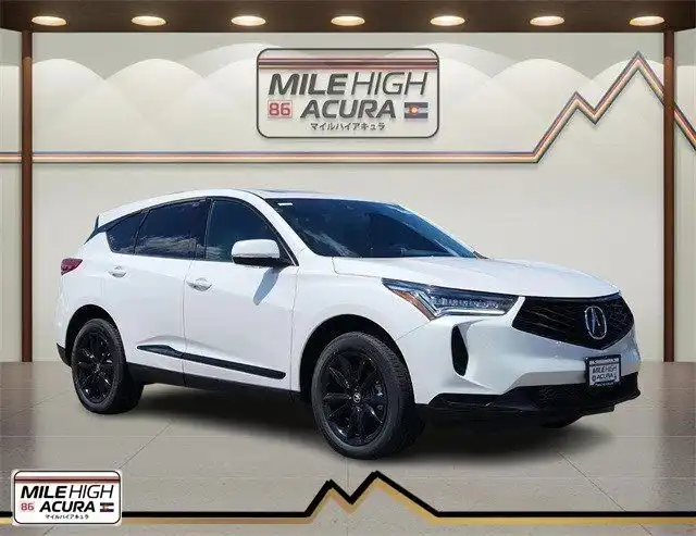 2026 Acura RDX SH-AWD's photo