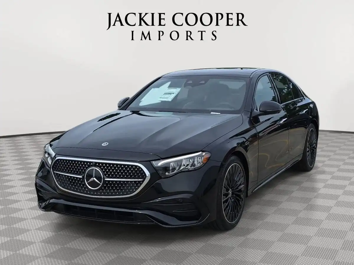2026 Mercedes-Benz E-Class E350 4MATIC's photo