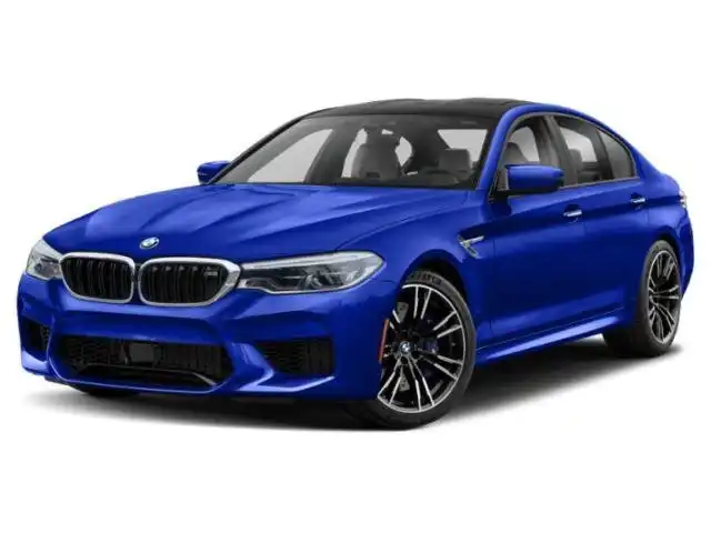 2020 BMW M5 Competition's photo