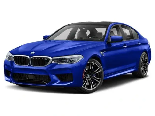 2020 BMW M5 Competition's photo