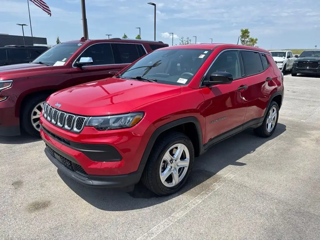 2023 Jeep Compass Sport 4X4's photo