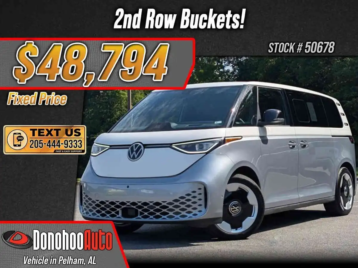 2025 Volkswagen ID. Buzz Pro S Plus Two-Tone's photo