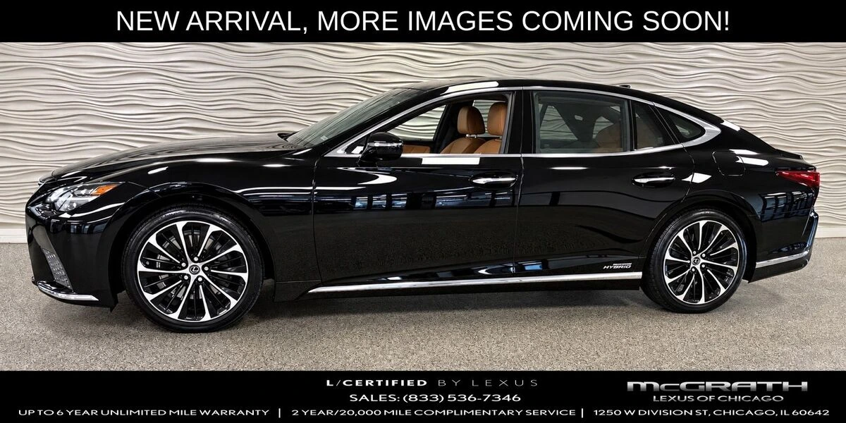 2021 Lexus LS 600h L 500h AWD's photo