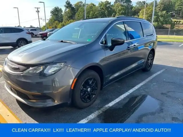 2021 Chrysler Voyager LXi's photo