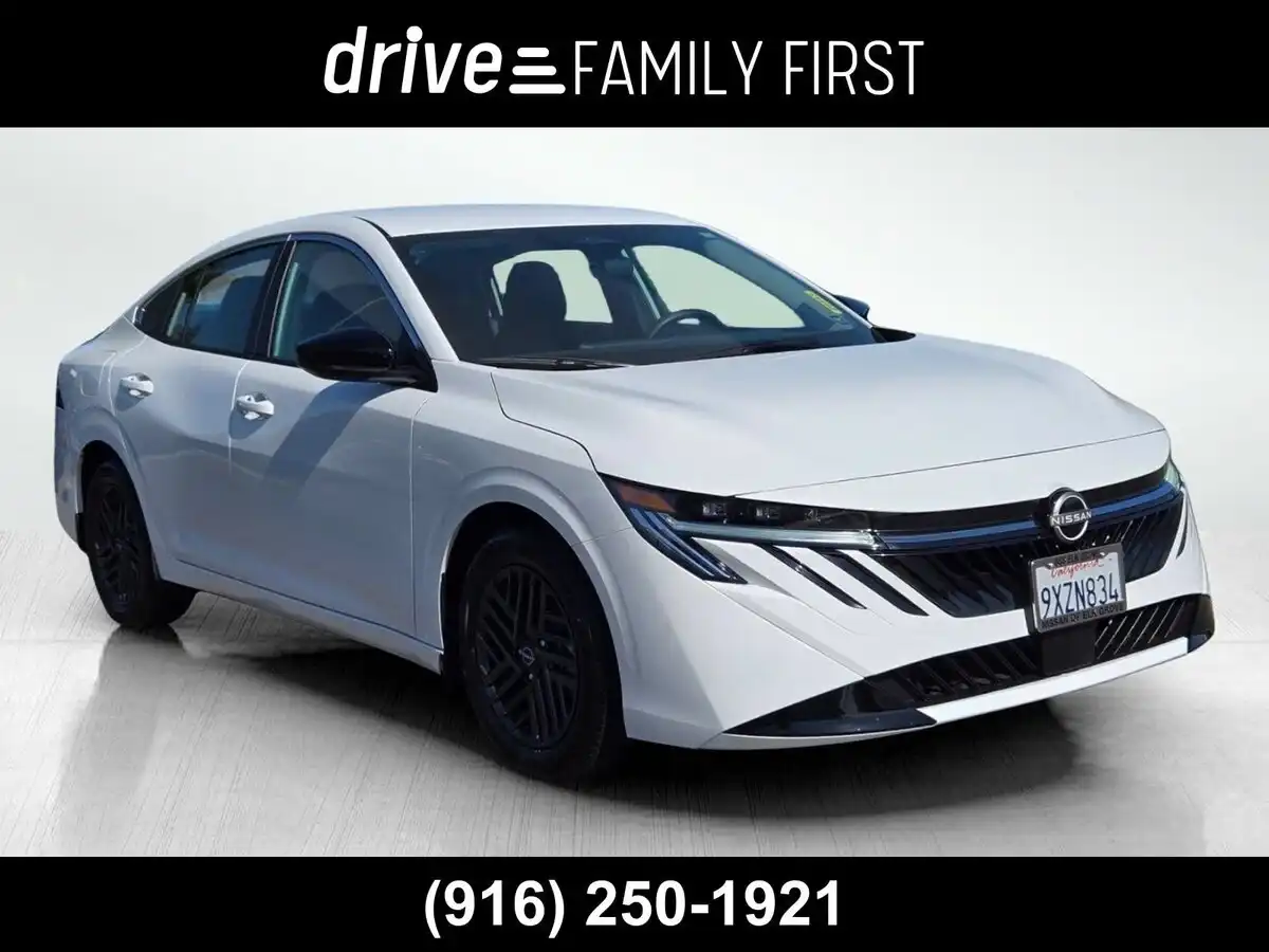 2026 Nissan Sentra SV CVT's photo