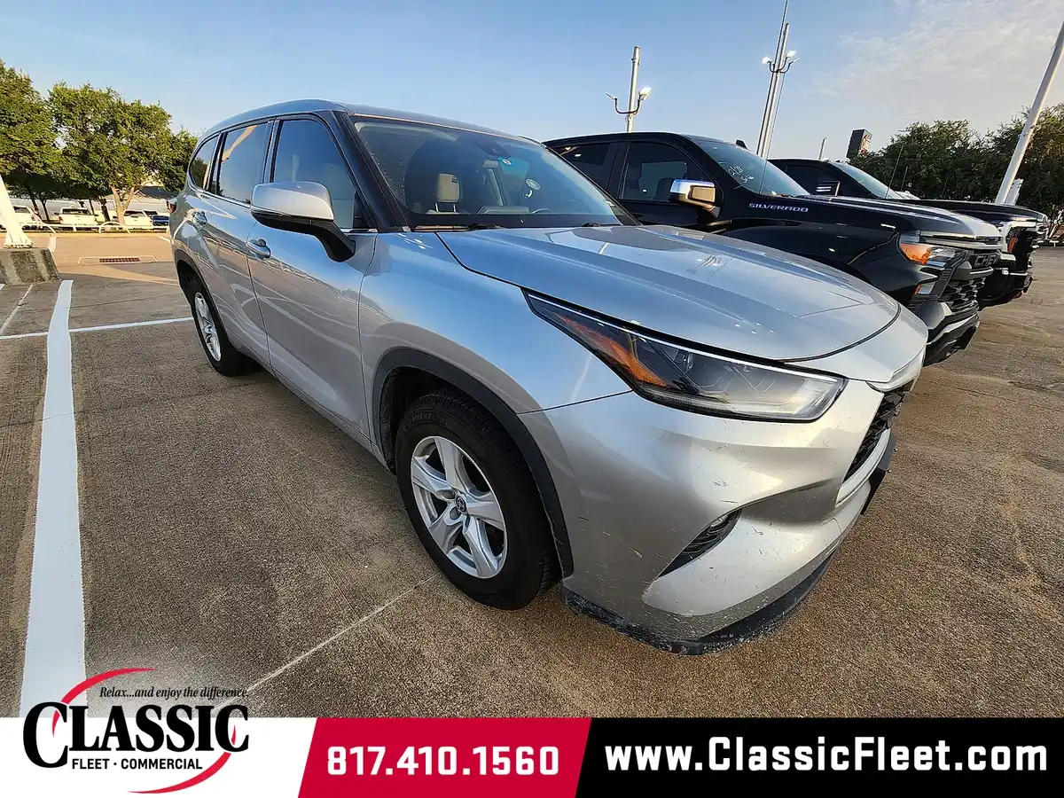 2021 Toyota Highlander LE 4x2 V6's photo
