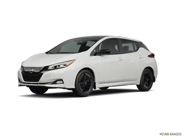 2026 Nissan Leaf Platinum+'s photo