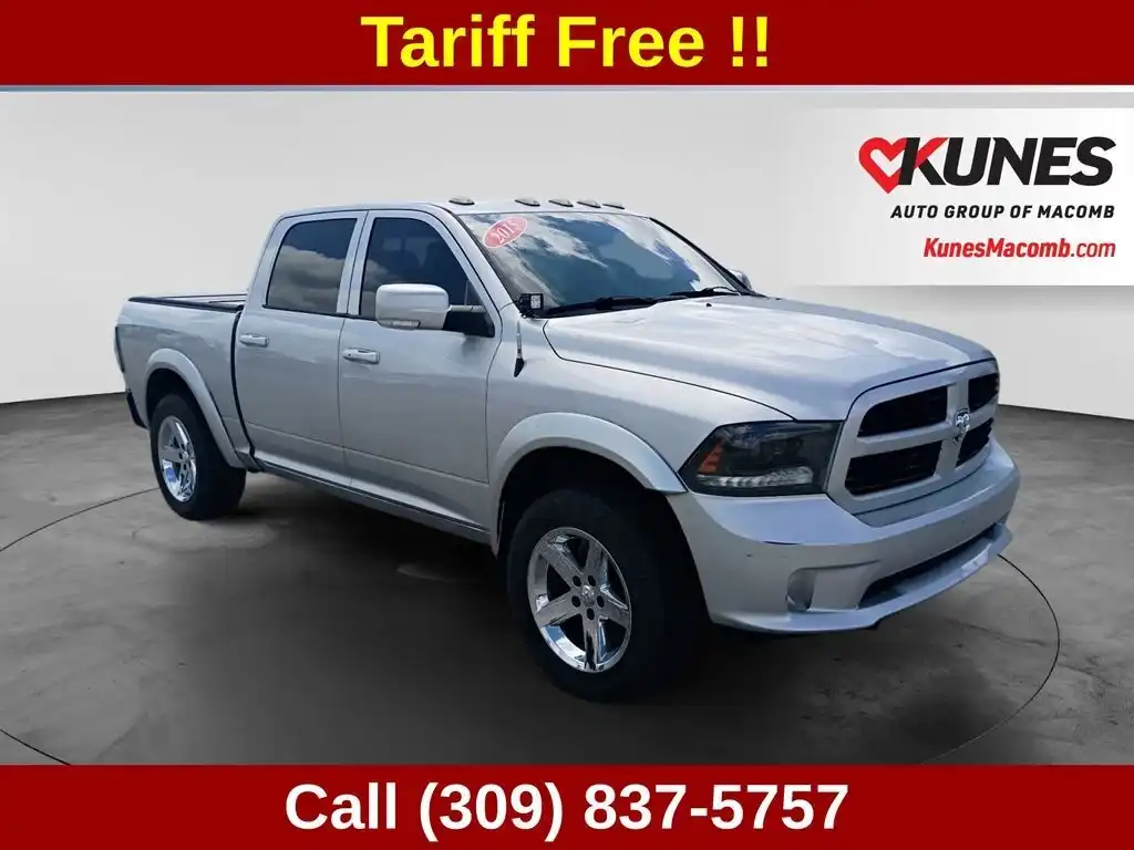 2015 RAM 1500 Sport 4x4 Crew Cab's photo