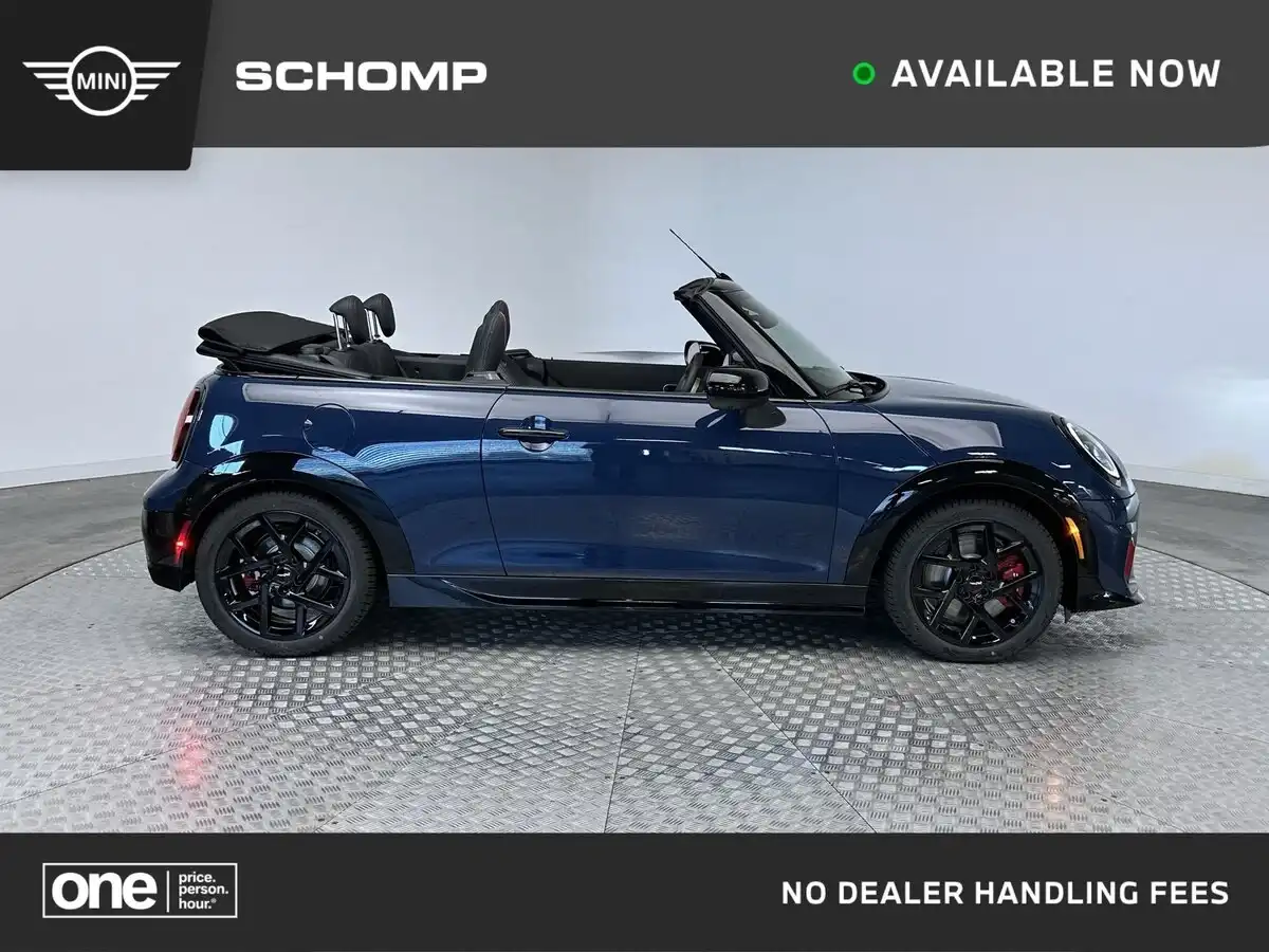 2026 MINI Convertible John Cooper Works's photo