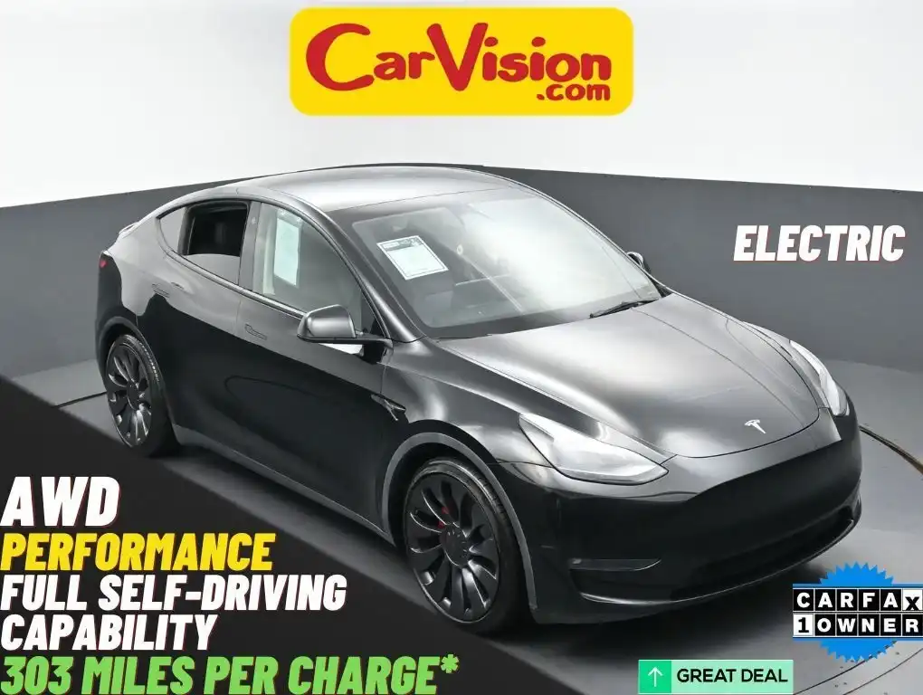 2023 Tesla Model Y Performance Dual Motor All-Wheel Drive's photo