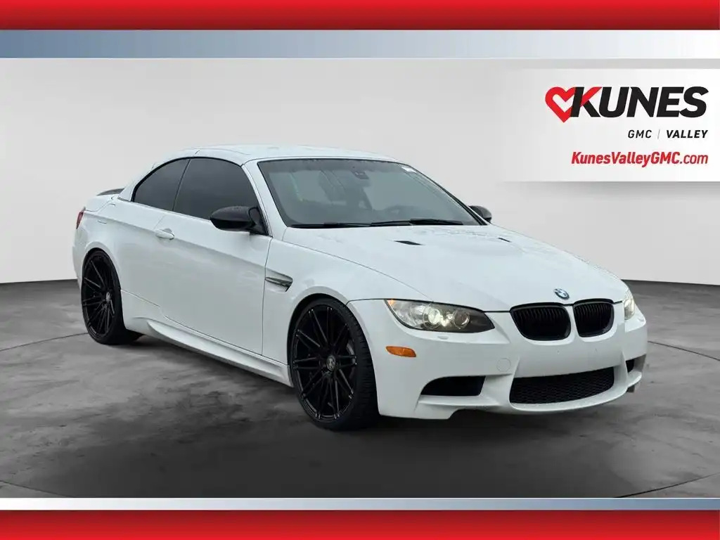 2011 BMW 3 Series M3 Convertible's photo