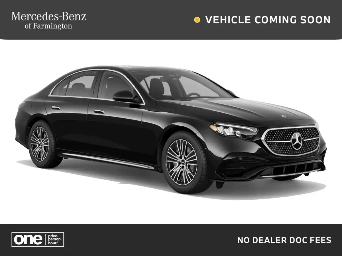 2027 Mercedes-Benz E-Class E450 4MATIC's photo
