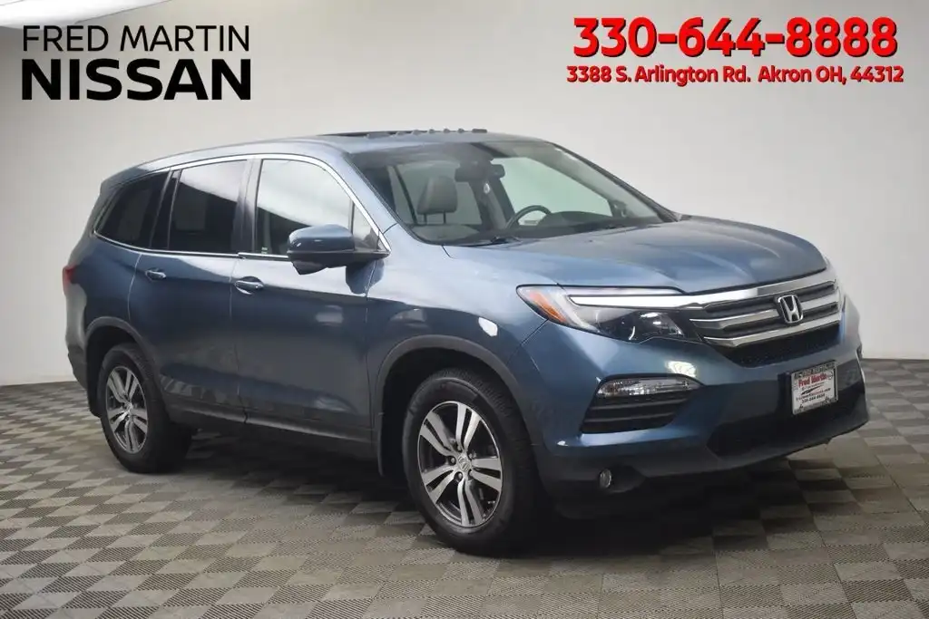 2017 Honda Pilot 4WD EX-L's photo