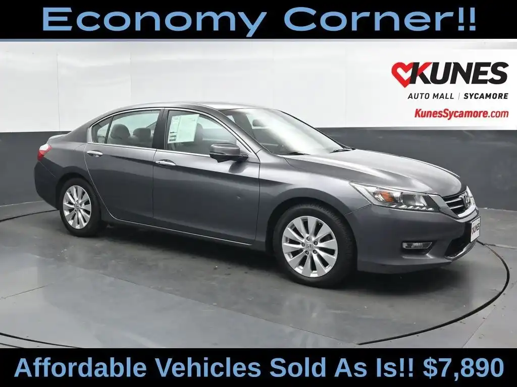 2013 Honda Accord V6 EX-L Auto's photo