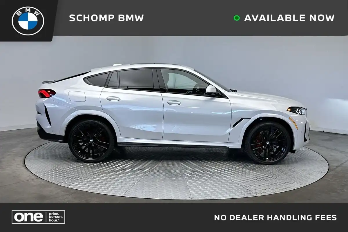 2027 BMW X6 xDrive40i's photo
