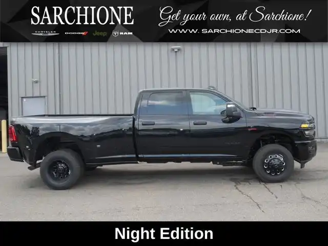 2026 RAM 3500 Big Horn 4X4 Crew Cab LWB's photo