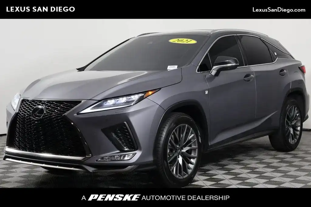2021 Lexus RX 350 350 F SPORT AWD's photo