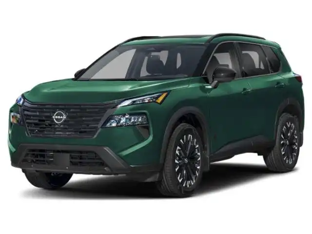 2026 Nissan Rogue Dark Armor's photo