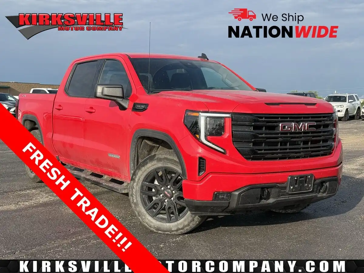 2024 GMC Sierra 4WD Crew Cab Standard Box Elevation's photo