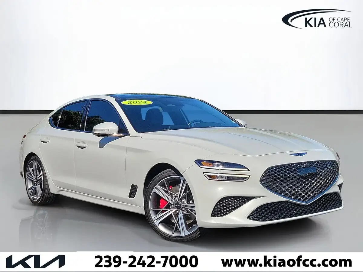 2024 Genesis G70 3.3T Sport Advanced's photo