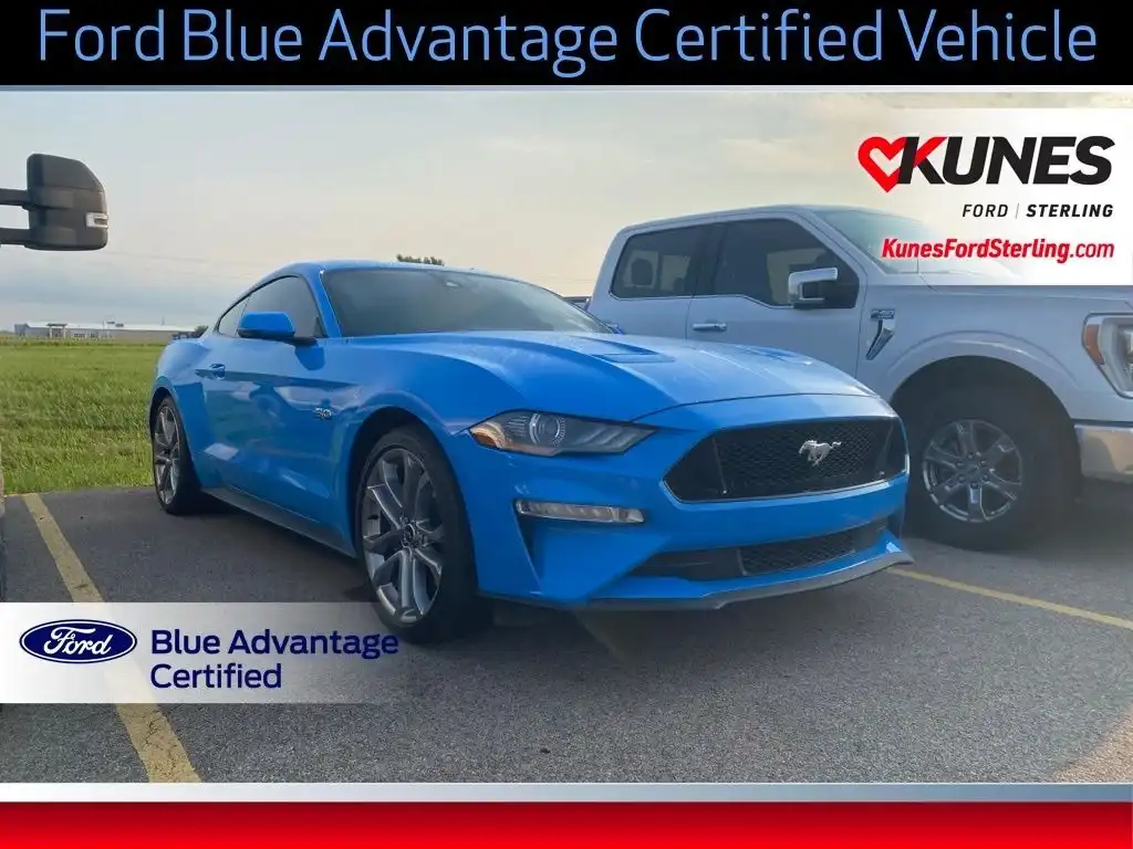 2023 Ford Mustang GT Coupe Premium's photo