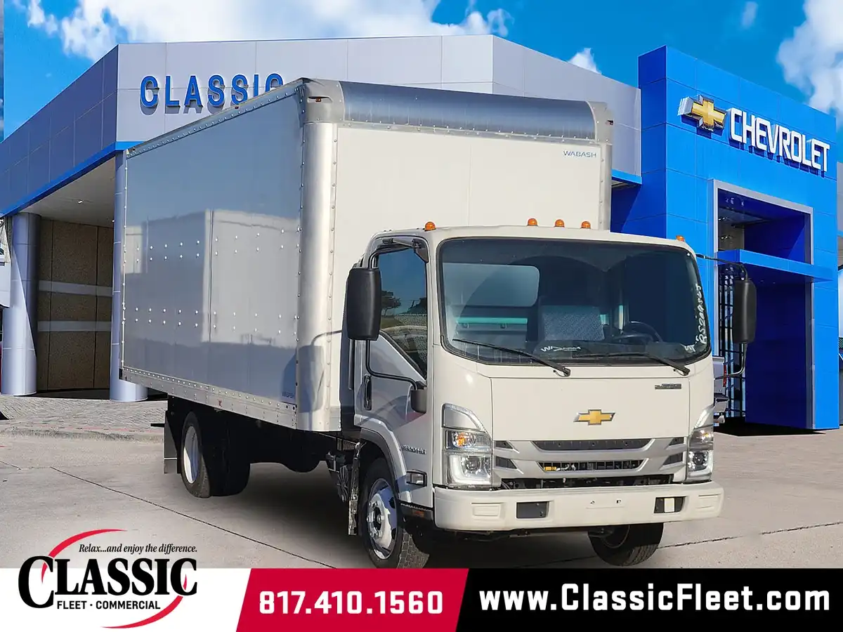 2024 Chevrolet Low Cab Forward 4500 Gas 176" WB Regular Cab's photo