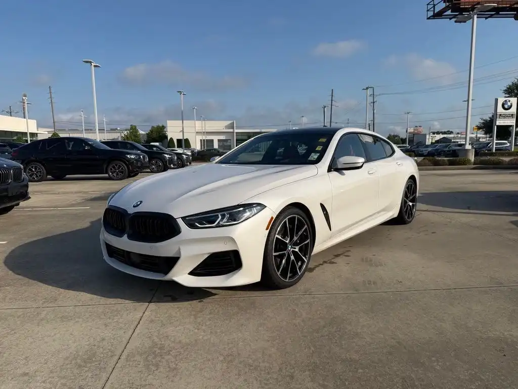 2024 BMW 8 Series 840i xDrive Gran Coupe's photo
