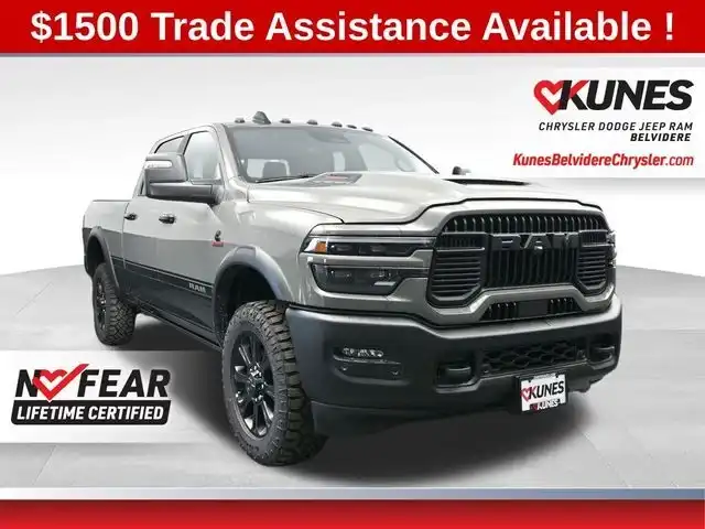 2026 RAM 2500 Rebel 4X4 Crew Cab SWB's photo