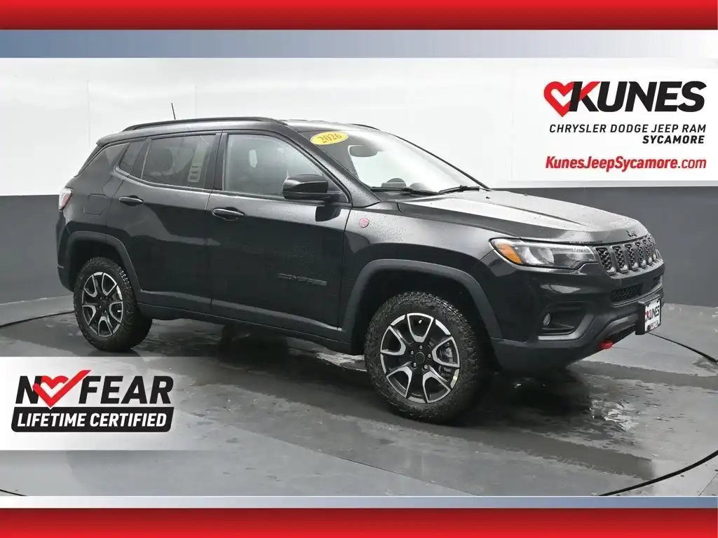 2026 Jeep Compass Trailhawk 4X4's photo