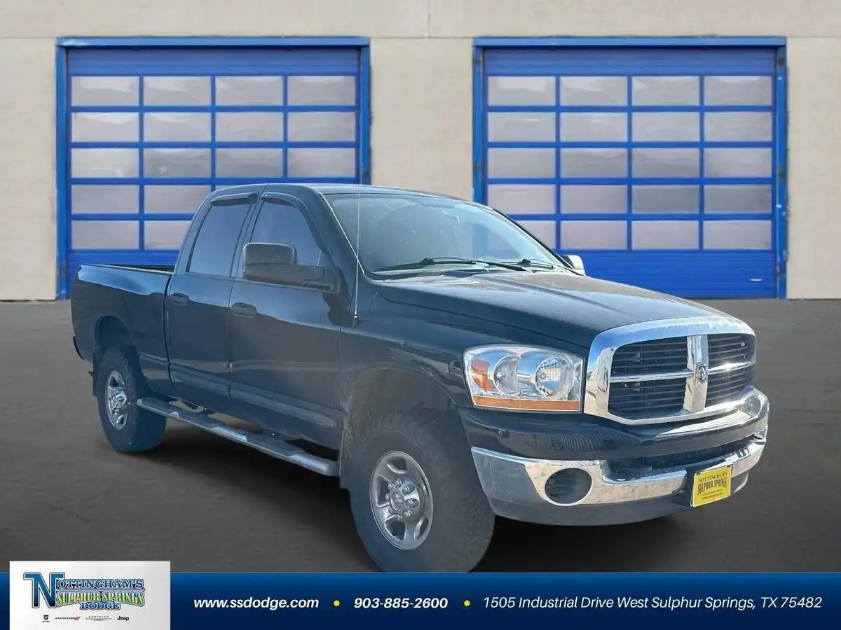 2006 Dodge Ram 2500 SLT 4X4 Quad Cab SWB's photo