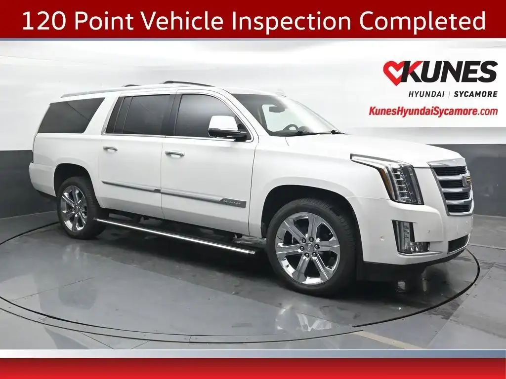 2018 Cadillac Escalade ESV Premium Luxury AWD's photo