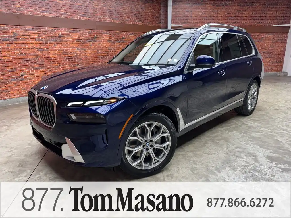 2027 BMW X7 xDrive40i's photo