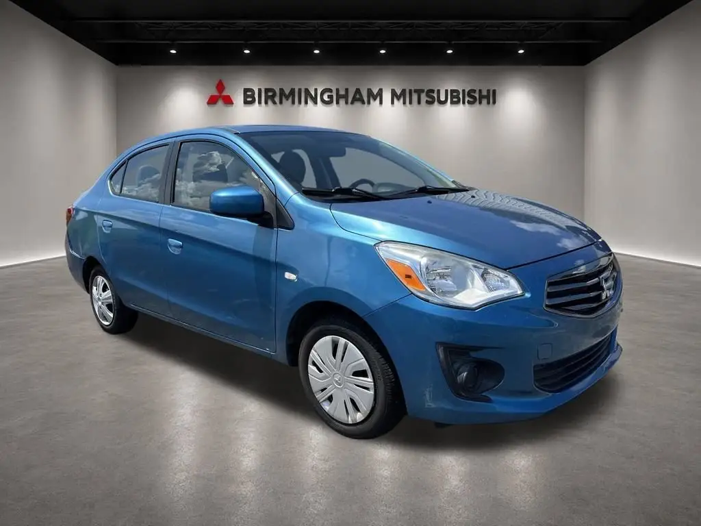 2017 Mitsubishi Mirage ES CVT photo 1