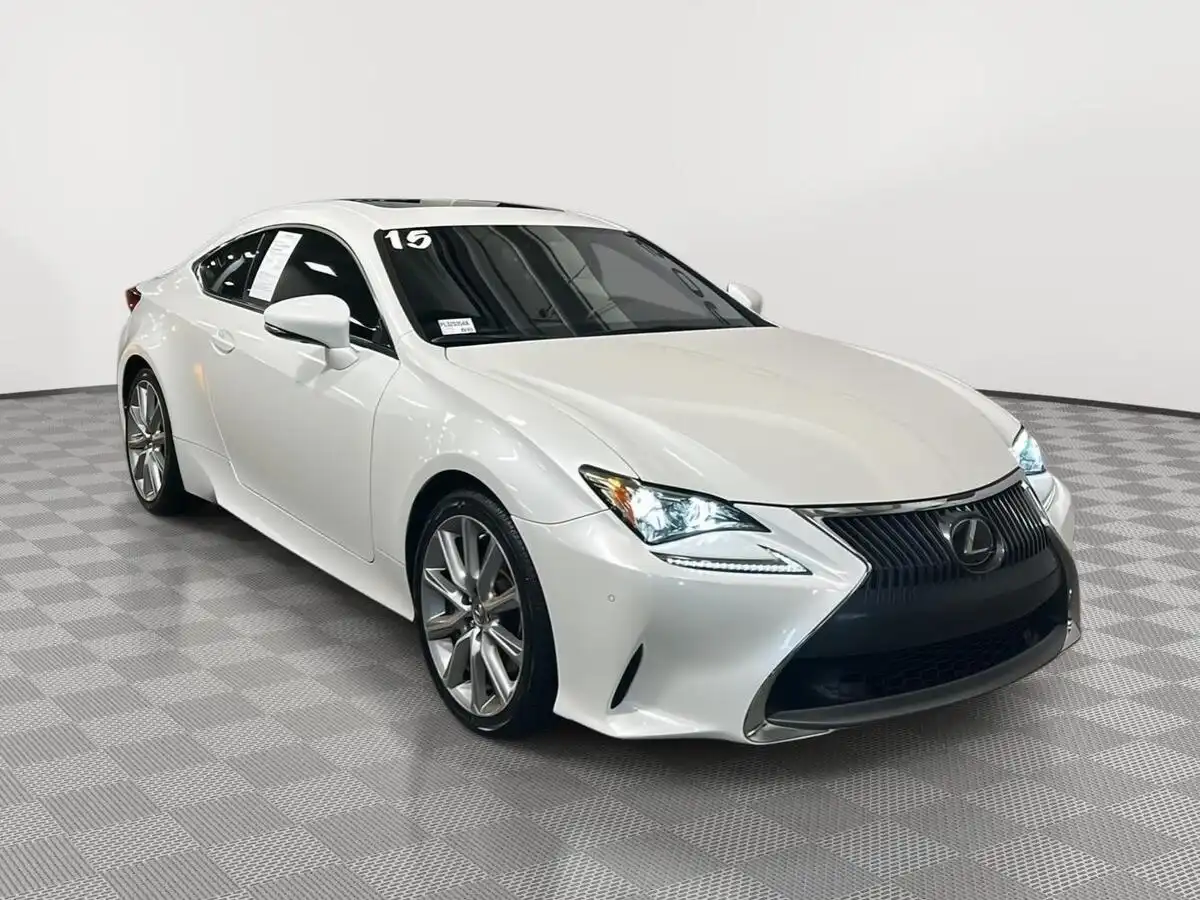 2015 Lexus RC 350 350's photo