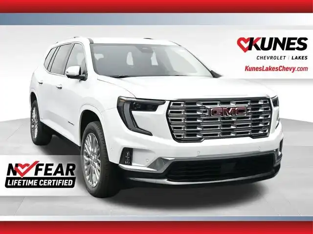 2026 GMC Acadia Denali AWD's photo
