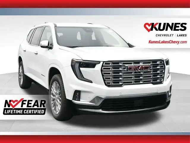 2026 GMC Acadia Denali AWD's photo