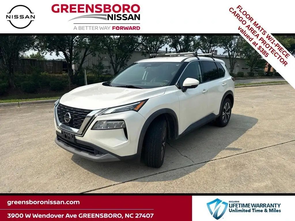 2021 Nissan Rogue SV AWD's photo