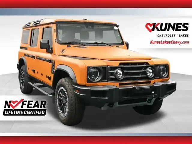 2024 INEOS Grenadier Fieldmaster Edition's photo