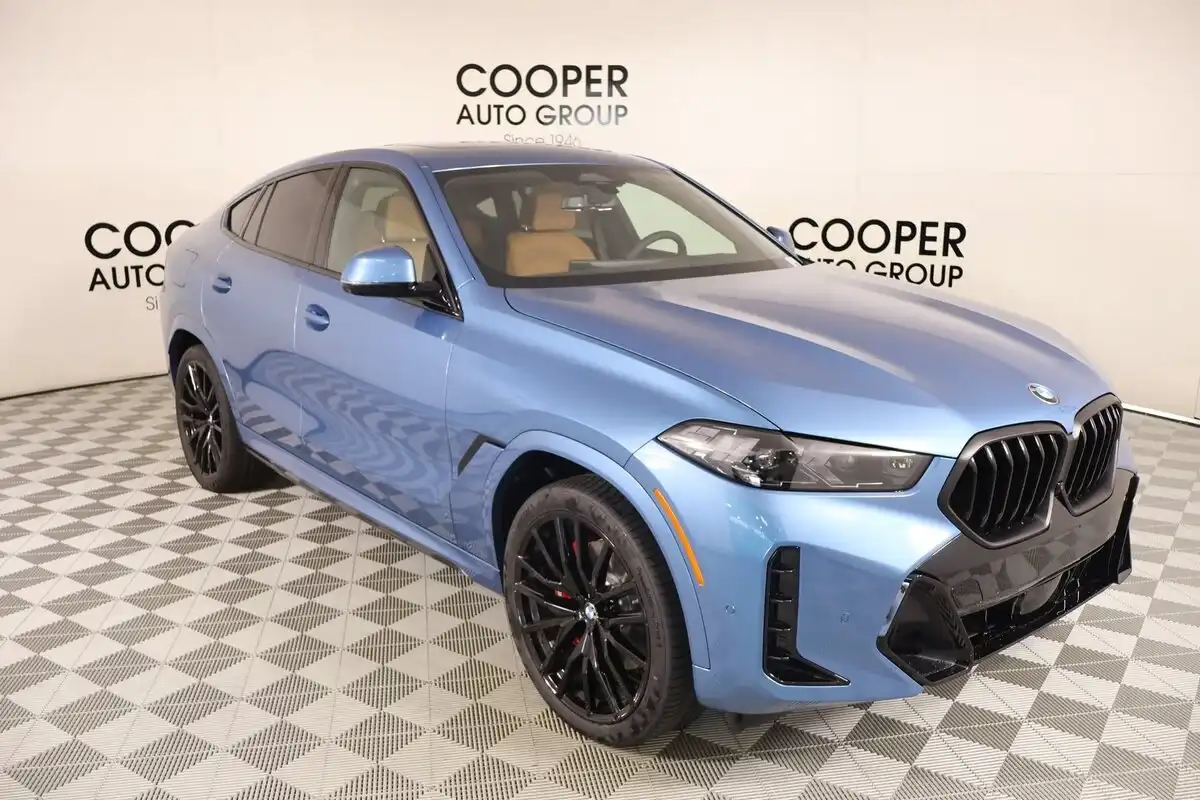 2027 BMW X6 xDrive40i's photo