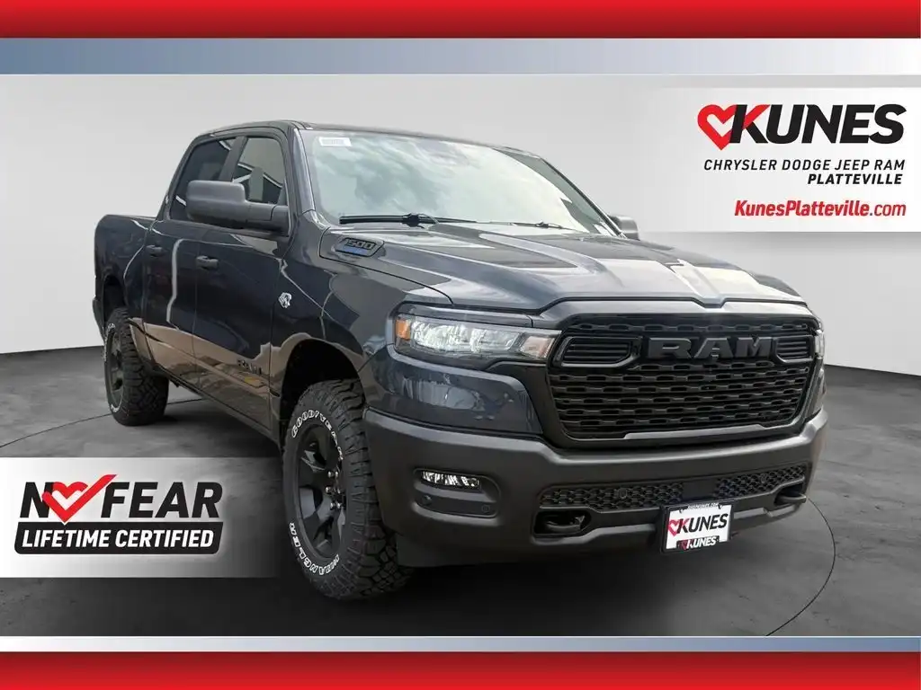 2026 RAM 1500 Warlock 4WD Crew Cab 5'7's photo