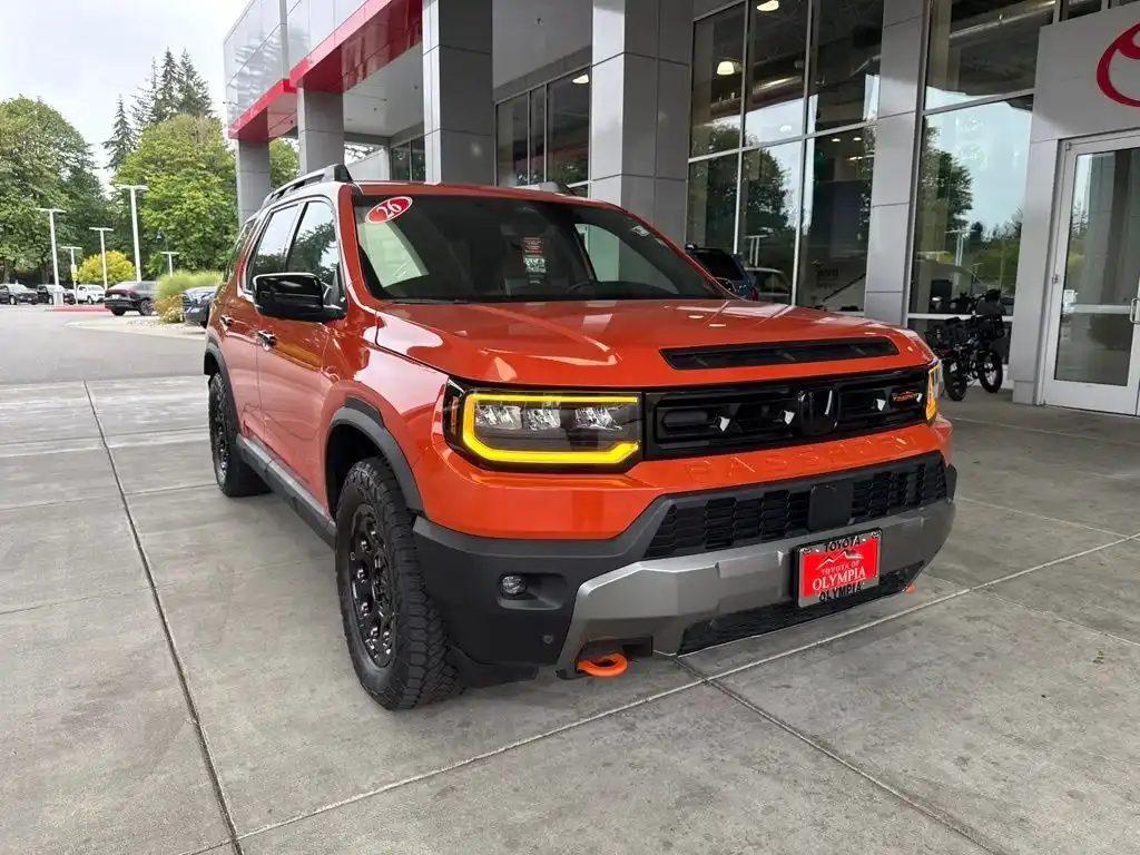 2026 Honda Passport 3.5 TrailSport 4WD Auto Elite Blackout's photo