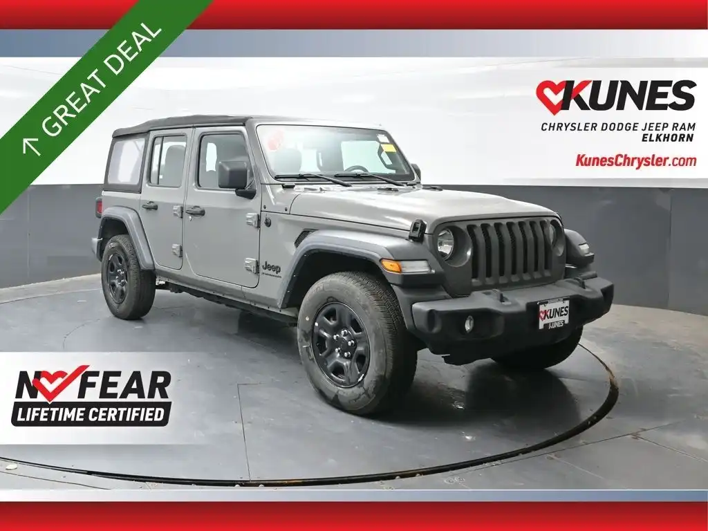 2023 Jeep Wrangler Sport's photo