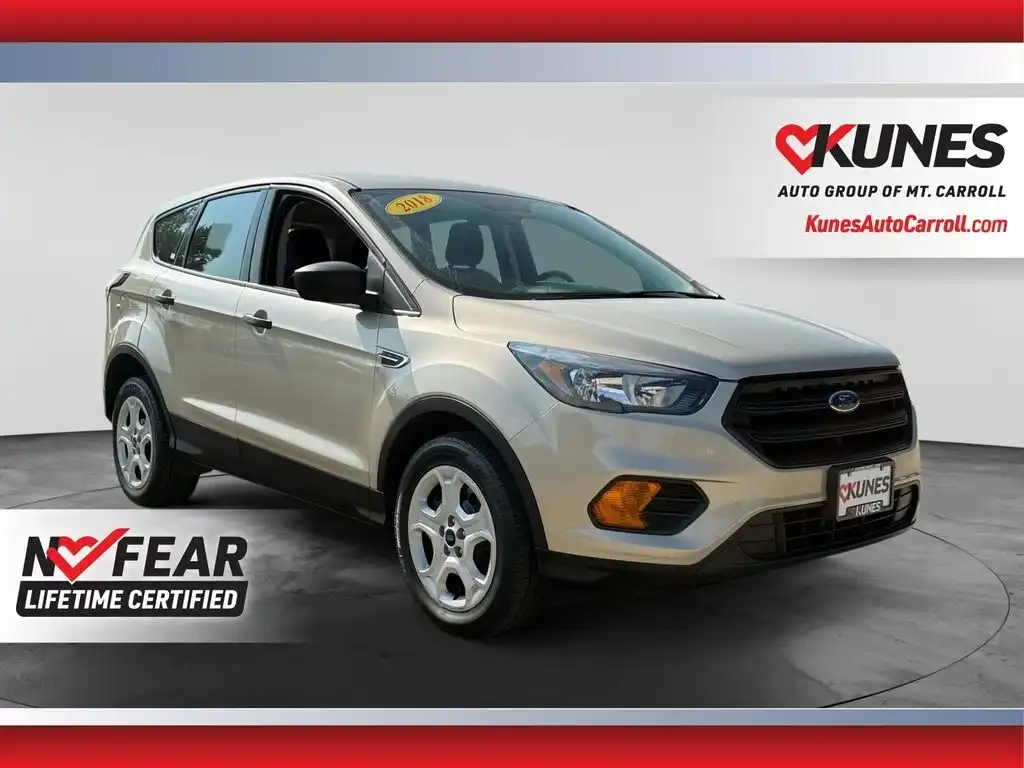 2018 Ford Escape S's photo