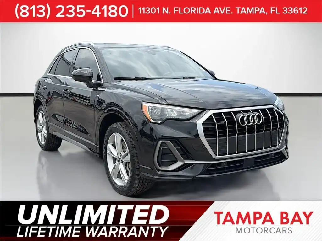 2021 Audi Q3 45 TFSI S Line Premium quattro's photo