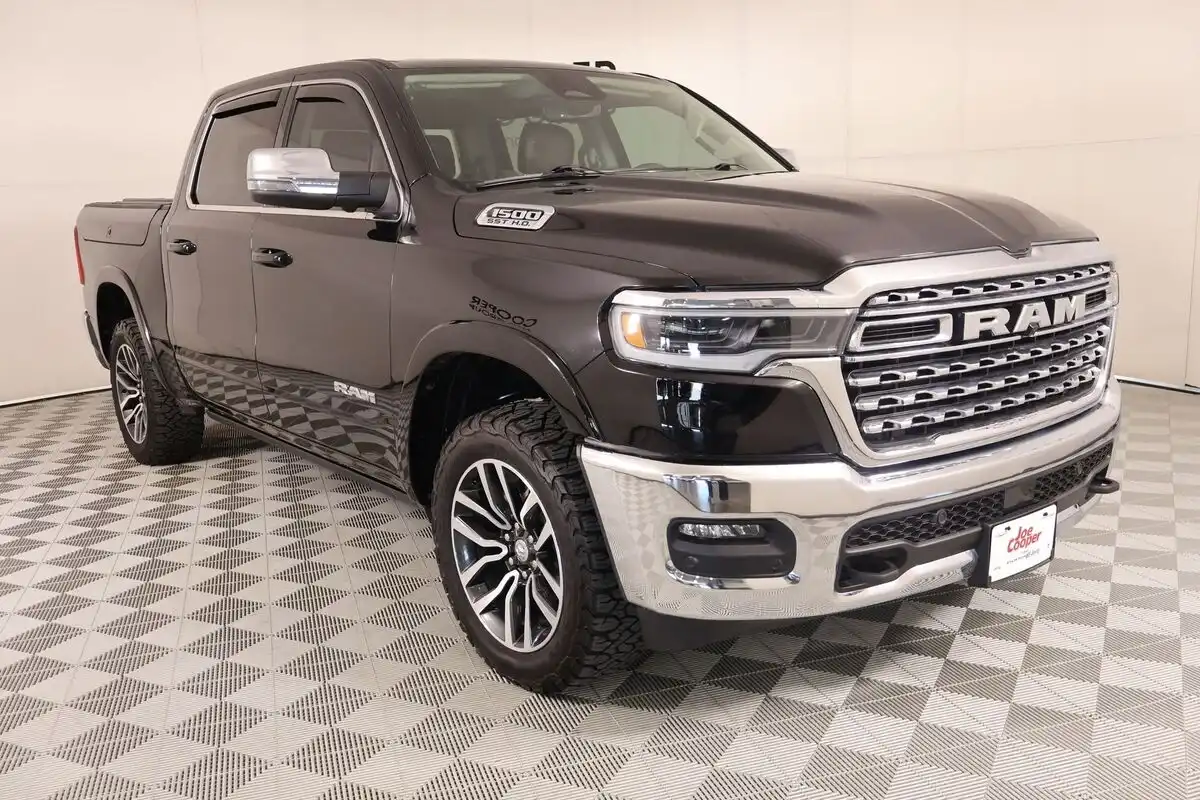 2025 RAM 1500 Limited Longhorn 4x4 Crew Cab 5'7's photo