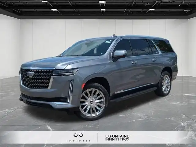 2021 Cadillac Escalade ESV 4WD Premium Luxury's photo