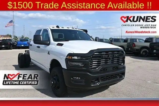2026 RAM 3500 Tradesman 4X4 Crew Cab's photo
