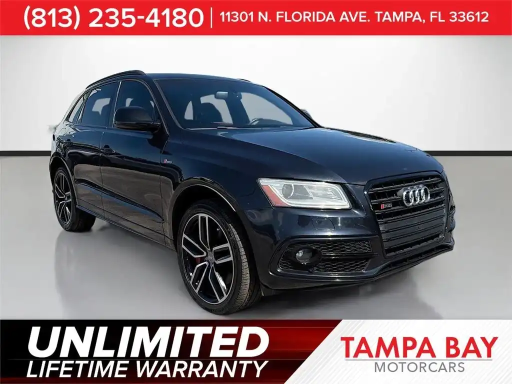 2017 Audi SQ5 3.0 quattro tiptronic Premium Plus's photo